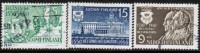 FINLAND   Scott #  297-9  VF USED - Gebruikt