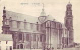 NINOVE = L'église - Carte Animée  (Marcovici) 1909 - Ninove
