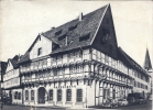 Braunschweig - Alte Knochenhauerstrasse, 1489 Fachwerkblau Mit Reichem Schnitzwerk - Braunschweig