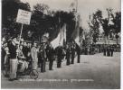 51..MARNE.... REIMS....LES DRAPEAUX DES GROUPEMENTS..TRES BELLE PHOTO...NON. ECRITE....‹  (•¿•)› - Lieux