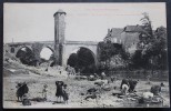 ORTHEZ (Pyrénées-Atlantiques) Le Pont Vieux - Les Blanchisseuses - Lavandières Et Enfants - N° 339 - Orthez