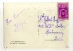 - MONACO . AFFRANCHISSEMENT SIMPLE SUR CP DE 1949  POUR LA FRANCE . - Postmarks