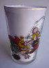 VERRE ASTERIX AMORA 1968 4 A ASSOME ASSURANCETOURIX - Eetgerei