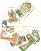 Image D'Epinal : Cartes Paquets Cadeaux - Unclassified