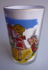 VERRE ASTERIX AMORA 1968 13 A CROISE 2 PIN-UP - Dishes
