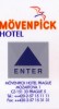 TCHEQUIE CLE HOTEL KEY MOVENPICK PRAHA PRAGUE SUPERBE - Hotelsleutels