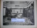 Devanture...Magasins..Vit Rines..Exposition  Paris 1925  / Cabinet De Travail D'un Industriel Par Michon Et Pigé - Andere & Zonder Classificatie