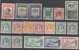 JORDAN - LOT  2 - MNH-MLH-USED - Jordanien