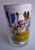 VERRE ASTERIX AMORA 1968 31 O DANS SON BAIN - Eetgerei