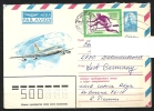 Russland  1983   Air Mail Letter  Riga - Germany Gestempelt / Used / Oblitaire  ( Fl. 1 ) - Cartas & Documentos