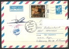 Russland  1983   Air Mail Letter  Riga - Germany Gestempelt / Used / Oblitaire  ( Fl. 2 ) - Storia Postale