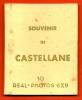 Delcampe - 04 CASTELLANE Alpes De Haute-Provence Carnet CPSM Petit Format (6,3 Cm X 8,9 Cm) Incomplet Sept Vues Sur Dix - Castellane