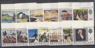 SEYCHELLES -  Island History - Part Set  - **MNH - 1969 - Seychelles (1976-...)