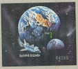 3932A Bulgaria 1991 Space Shuttle Missions BLOCK  ** MNH / 10 Jahre Raumfahren Columbia And Moon - Stati Uniti