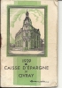 86 - Civray : Agenda De La Caisse D'Epargne - 1939 - Kleinformat : 1921-40