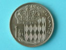 1975 - 1 FRANC / KM 140 ( Uncleaned / For Grade, Please See Photo ) !! - 1949-1956 Alte Francs