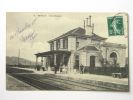 CPA - 76 - PAVILLY - Gare - Pavilly