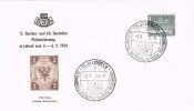 5624. Carta LUBECK 1959 (Alemania Berlin) 100 Años Lubecker Briefmarken - Storia Postale