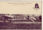 Aviation..Aviateurs. Niel Sur Son Appareil Nieuport - Autres & Non Classés