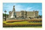 Cp, Angleterre, Londres, Buckingham Palace, Voyagée 1970 - Buckingham Palace