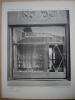 Devanture En Cuivre Nickelé...Magasin...Vitrine... /     "  DUPEYRON "  / H.M. Magne Architecte - Otros & Sin Clasificación