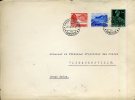 1953  Vers CONGO BELGE Au Directeur Des Postes - Brieven En Documenten