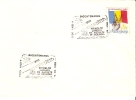 Romania / Cover With Special Cancellation / 200 First Rocket Launch In Moldova - Climate & Meteorology