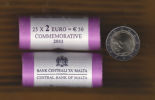 @Y@   Malta 2 Euro 2011  Commemorative   UNC - Malte