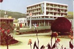 Sa Da Bandeira Lubango Angola, Texaco Gas Station Street Scene C1960s/70s Vintage Postcard - Angola