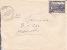 EWO > Transit > BRAZZAVILLE - CONGO - 1957 - Colonies Francaises,Afrique,avion, Lettre,marcophilie - Brieven En Documenten