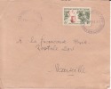 MADINGO - KAYES - CONGO - 1957 - Colonies Francaises,Afrique,avion, Lettre,petit Bureau,marcophilie - Cartas & Documentos