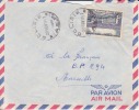 DOLISIE - CONGO - 1957 - Colonies Francaises,Afrique,avion, Lettre,marcophilie - Briefe U. Dokumente