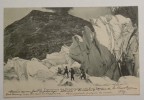 CPA Précurseur - Suisse -  6653 Traversirung Des Persgletschers Und Munt Pers - Circulé 1905 Pontresina - GR Grisons
