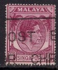 Singapore 1950 KGV1 10 Ct Purple Used Stamp SG 22. ( G451 ) - Singapour (...-1959)