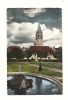 Cp, 36, Chateauroux, Le Jardin Public,L'Abbaye, Voyagée 1962 - Chateauroux