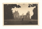 Cp, 36, Valençay, Le Château, La Cour Ronde - Sonstige & Ohne Zuordnung
