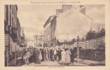 LES HERBIERS PELERINAGE EUCHARISTIQUE 4 AOUT 1936 UNE RUE DECOREE Editeur Noireau - Les Herbiers