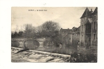 Cp, 86, Civray, Le Grand Pont, écrite 1930 - Civray