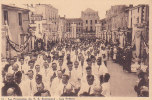 LES HERBIERS.SOUVENIR DU PELERINAGE EUCHARISTIQUE 4 AOUT 1936 LA PROCESSION DU T.S. SACREMENT LES PRETRES - Les Herbiers