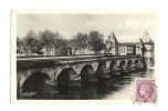 Cp, 86, Châtellerault, Le Pont Henri IV, Voyagée 1946 ? - Chatellerault