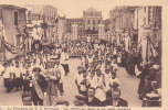 LES HERBIERS.SOUVENIR DU PELERINAGE EUCHARISTIQUE 4 AOUT 1936 LA PROCESSION DU T.S. SACREMENT LES ENFANTS DE CHOEURS ET - Les Herbiers