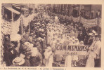 LES HERBIERS SOUVENIR DU PELERINAGE EUCHARISTIQUE 4 AOUT 1936 LA PROCESSION DU T.S. SACREMENT LE GROUPE DE COMMUNIONS - Les Herbiers