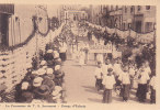 LES HERBIERS SOUVENIR DU PELERINAGE EUCHARISTIQUE 4 AOUT 1936 LA PROCESSION DU T.S. SACREMENT GROUPE D ENFANTS - Les Herbiers