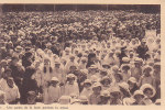 LES HERBIERS SOUVENIR DU PELERINAGE EUCHARISTIQUE 4 AOUT 1936 UNE PARTIE DE LA FOULE PENDANT LA MESSE - Les Herbiers