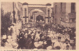 LES HERBIERS SOUVENIR DU PELERINAGE EUCHARISTIQUE 4 AOUT 1936 LA PROCESSION DU T.S. SACREMENT LE GROUPE SACRIFICES - Les Herbiers