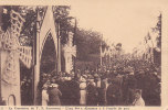 LES HERBIERS SOUVENIR DU PELERINAGE EUCHARISTIQUE 4 AOUT 1936 LA PROCESSION DU T.S. SACREMENT L ARC DES ALOUETTES A L EN - Les Herbiers