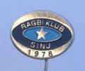 RUGBY CLUB SINJ  Croatia Ex Yugoslavia Old Rare Sport Pin Badge Anstecknadel Distintivo Kroatien Croazia Croatie Croacia - Rugby