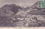 Saint Maurice Et Les Dents Du Midi - Obl. Le 24.VIII.1912 - Affranchissement Au Verso - Saint-Maurice