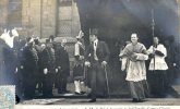 Paris 4 Juin 1905 - Alphoxe XIII - Le Roi Sort De La Chapelle Corpus Christi Avenue De Friedland - Betogingen