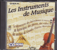 Les Instruments De Musique Softkey Encyclopédie Sur Cd-Rom 1998 - Musica